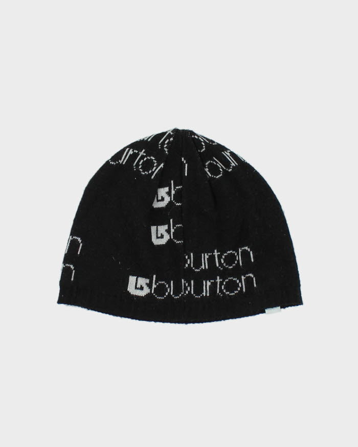 Vintage 2000's Burton Snowboards Patterned Skull Beanie - S