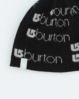 Vintage 2000's Burton Snowboards Patterned Skull Beanie - S