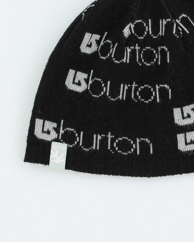 Vintage 2000's Burton Snowboards Patterned Skull Beanie - S