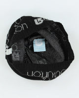 Vintage 2000's Burton Snowboards Patterned Skull Beanie - S
