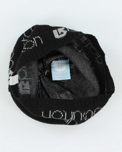 Vintage 2000's Burton Snowboards Patterned Skull Beanie - S