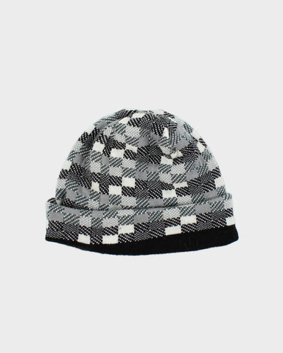 Vintage 2000's Kangol Patterned Reversible Watch Beanie - OS