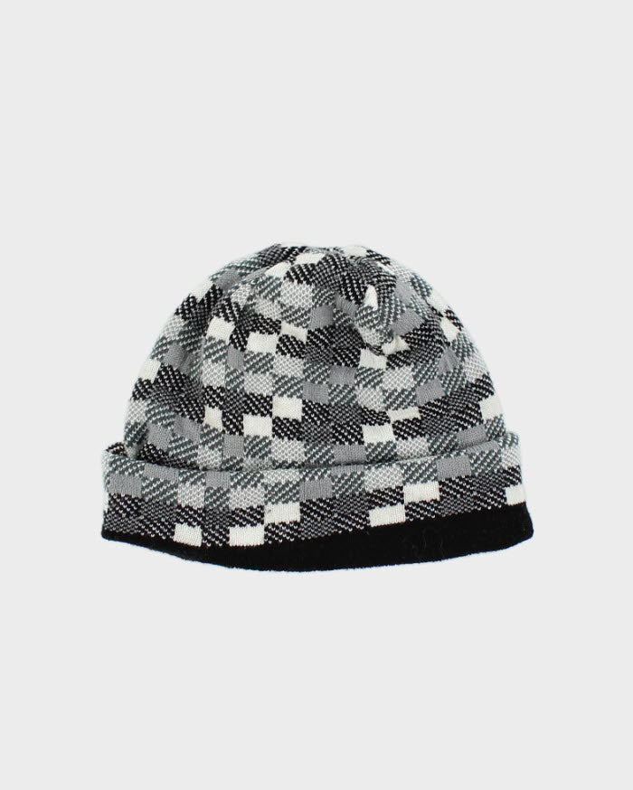 Vintage 2000's Kangol Patterned Reversible Watch Beanie - OS