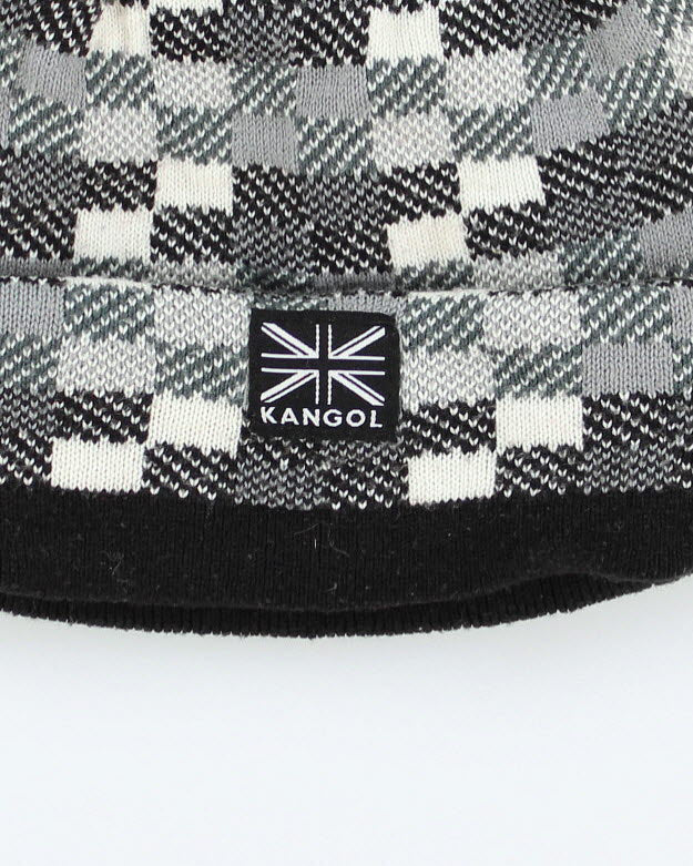 Vintage 2000's Kangol Patterned Reversible Watch Beanie - OS