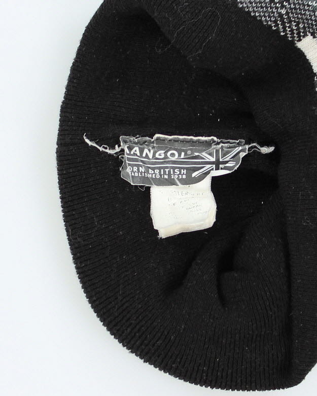 Vintage 2000's Kangol Patterned Reversible Watch Beanie - OS