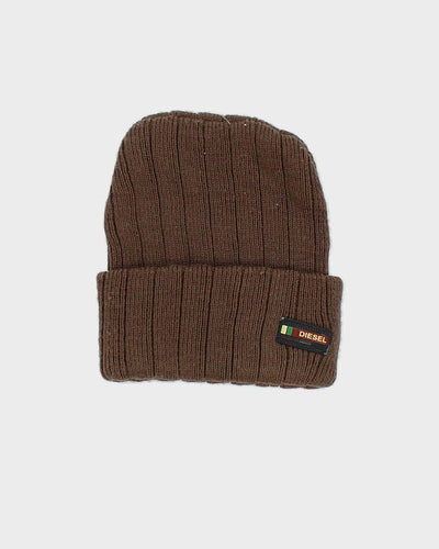 Vintage Y2K Diesel Watch Beanie - Small