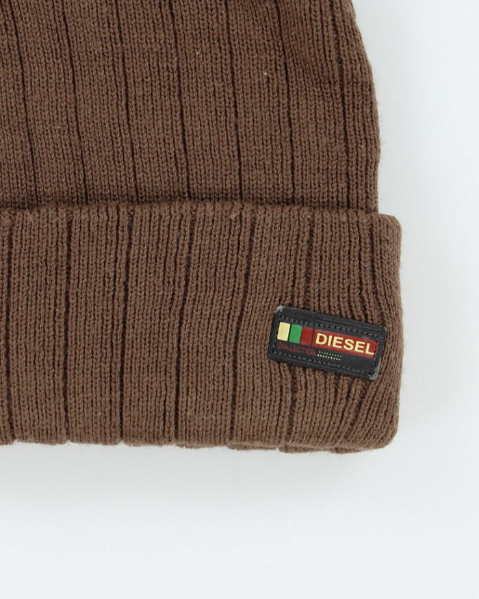 Vintage Y2K Diesel Watch Beanie - Small