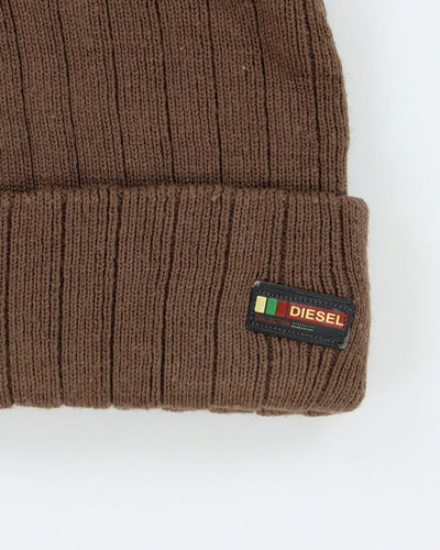 Vintage Y2K Diesel Watch Beanie - Small