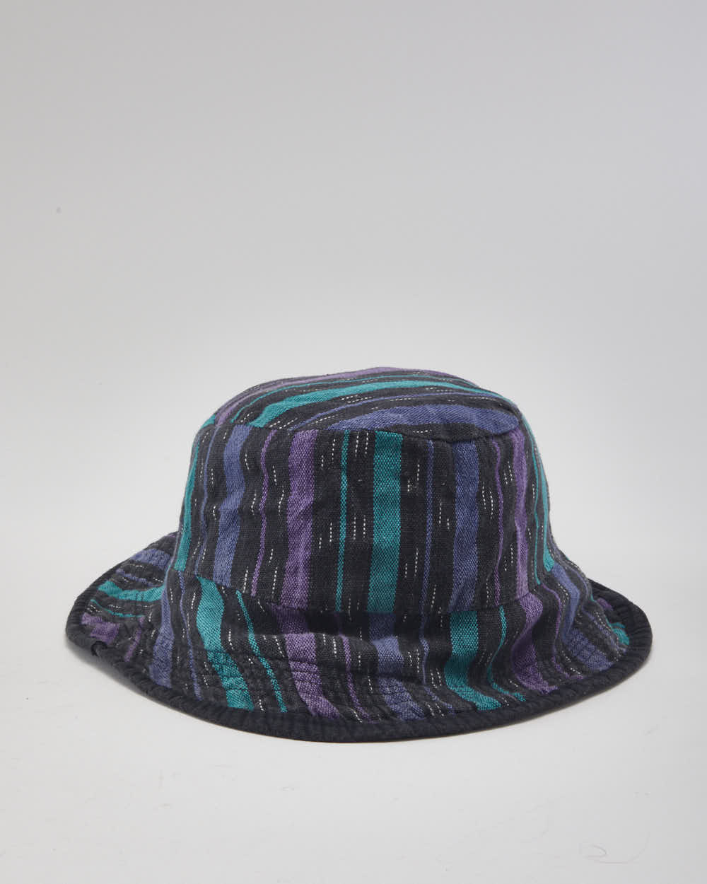 Vintage 2000's Purple Camouflage Bucket Hat - OS