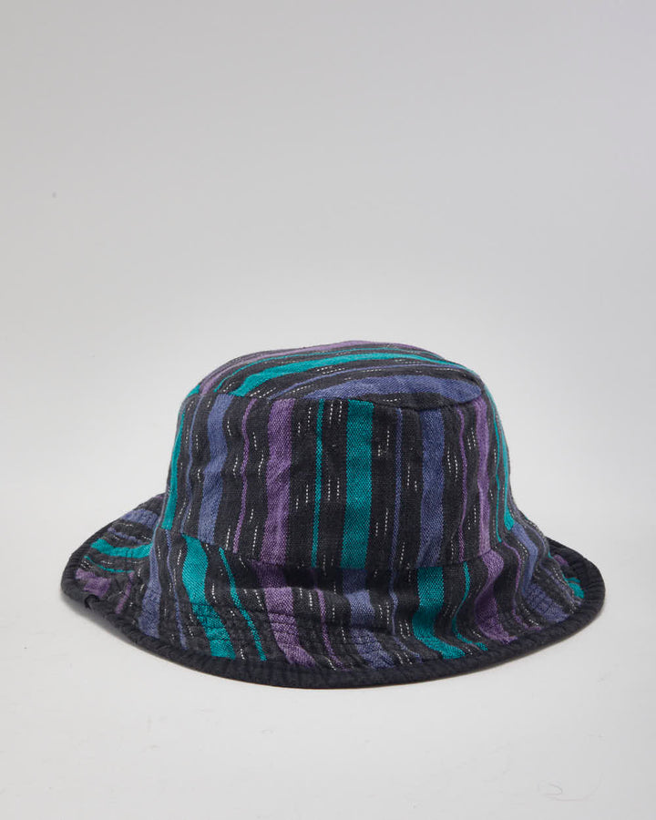 Vintage 2000's Purple Camouflage Bucket Hat - OS
