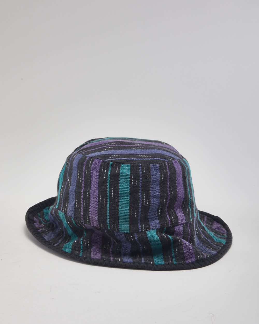 Vintage 2000's Purple Camouflage Bucket Hat - OS