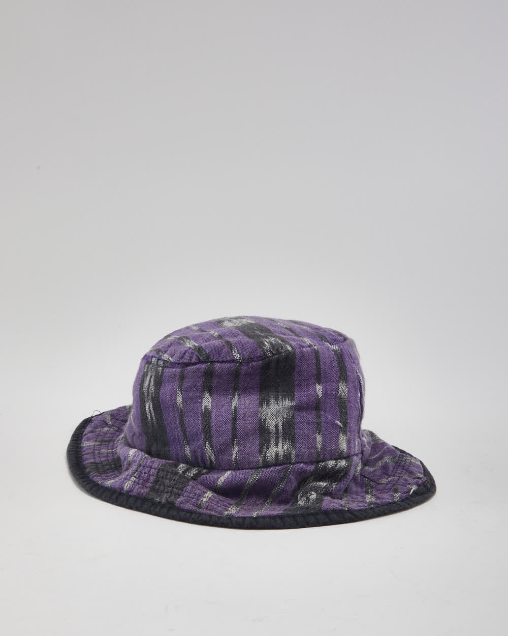 Vintage 2000's Purple Camouflage Bucket Hat - OS