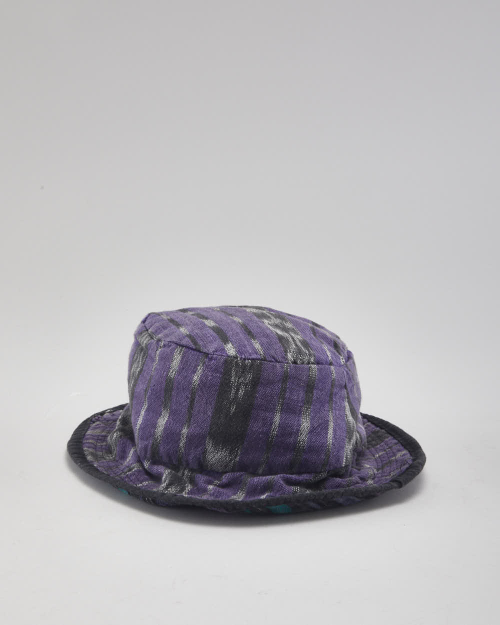Vintage 2000's Purple Camouflage Bucket Hat - OS