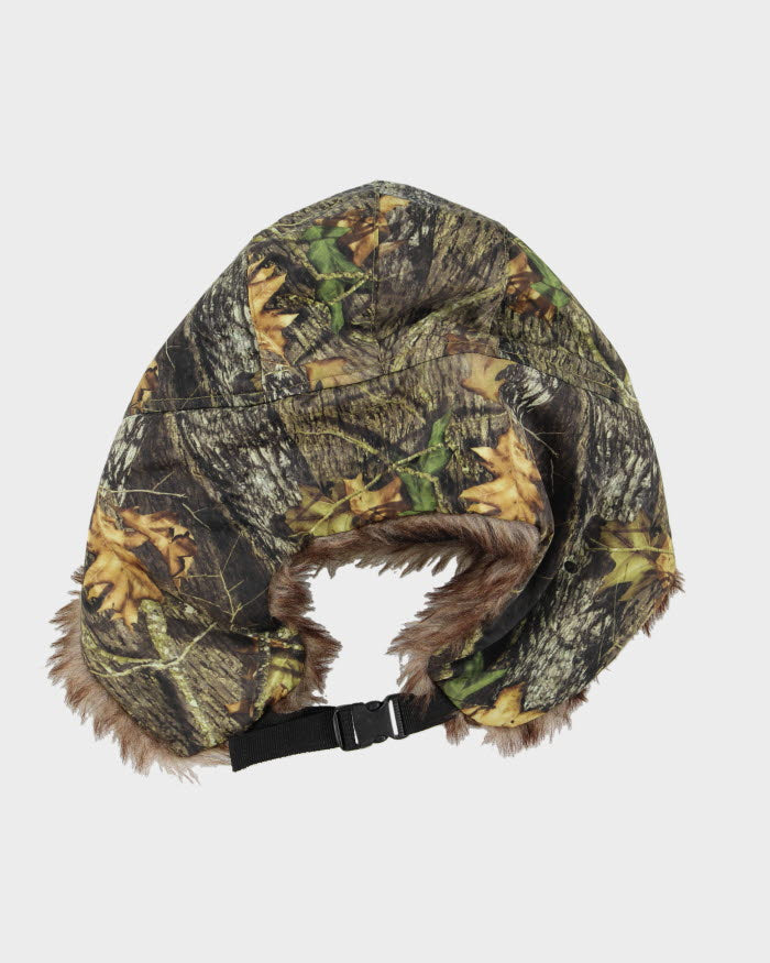 Vintage 2000's Real Tree Camouflage Lined Cold Weather Hat - OS