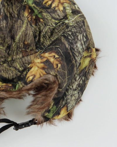 Vintage 2000's Real Tree Camouflage Lined Cold Weather Hat - OS