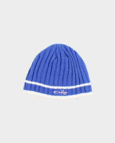 Vintage Y2K Oakley Software Small Logo Beanie - OS