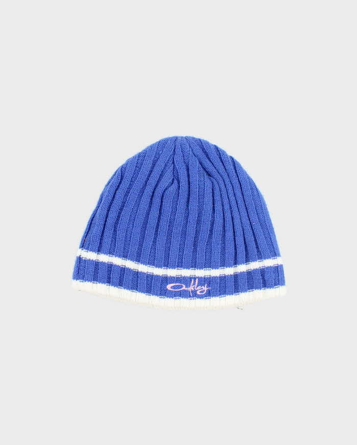 Vintage Y2K Oakley Software Small Logo Beanie - OS
