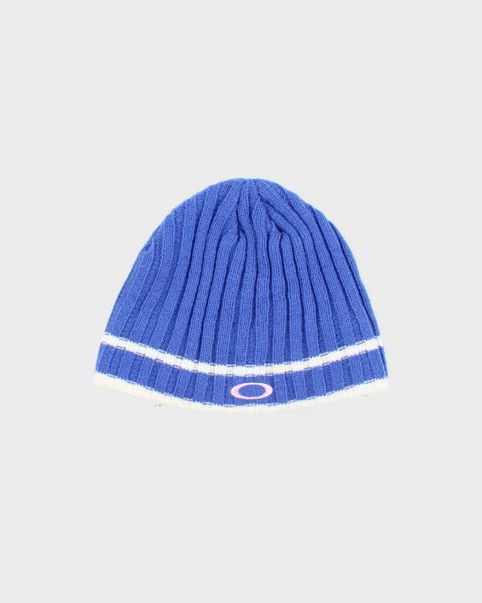Vintage Y2K Oakley Software Small Logo Beanie - OS