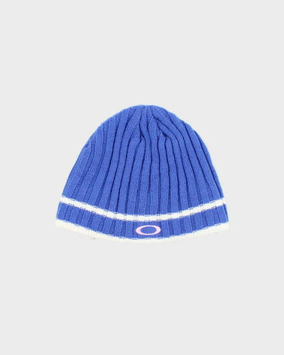 Vintage Y2K Oakley Software Small Logo Beanie - OS