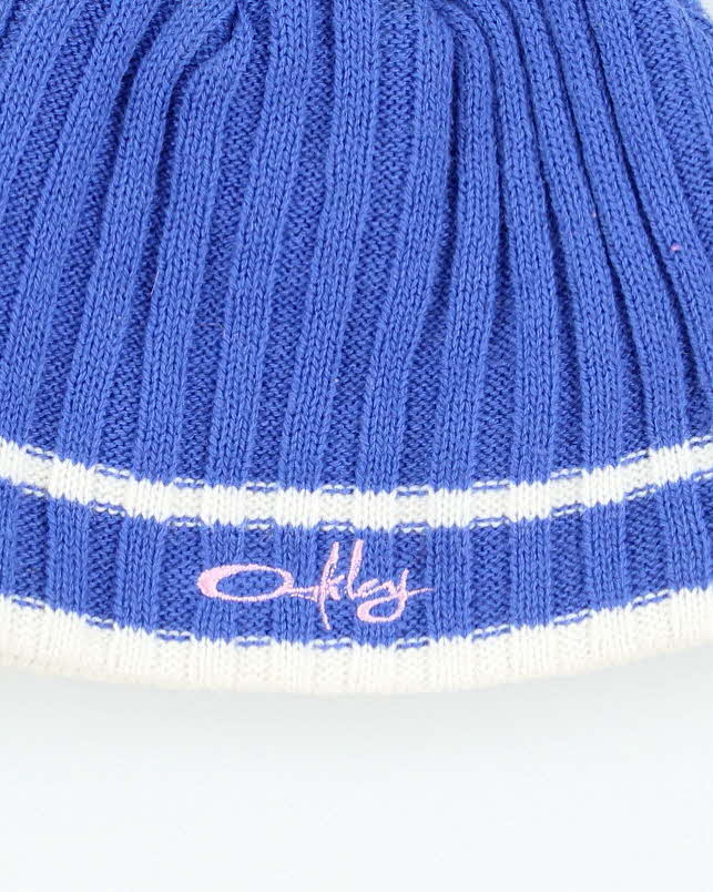 Vintage Y2K Oakley Software Small Logo Beanie - OS