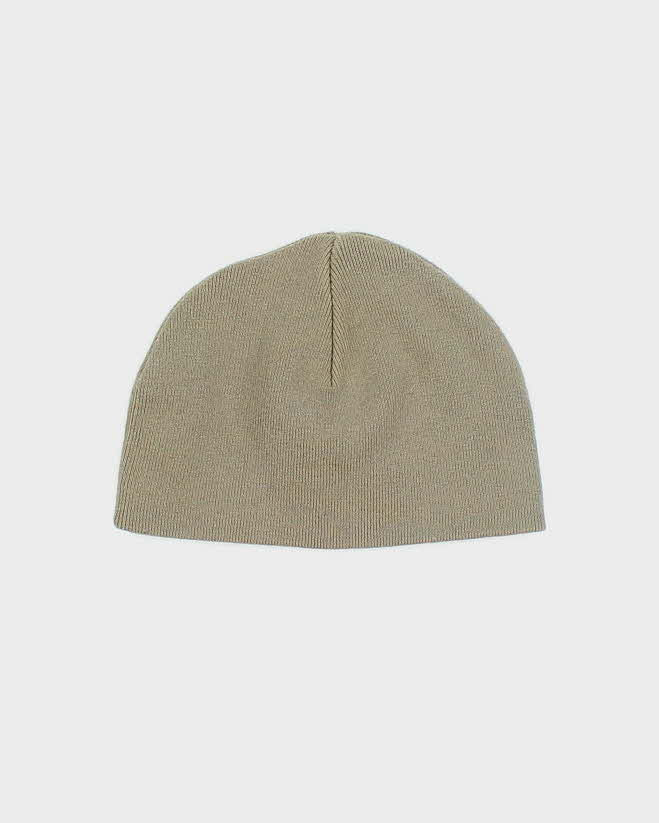 Vintage Y2K Guess Diamante Small Logo Beanie - OS