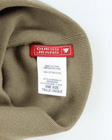 Vintage Y2K Guess Diamante Small Logo Beanie - OS