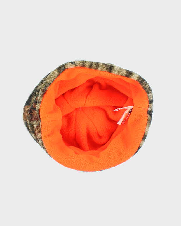 Vintage Y2K Red Head Camouflage Toque Beanie - OS