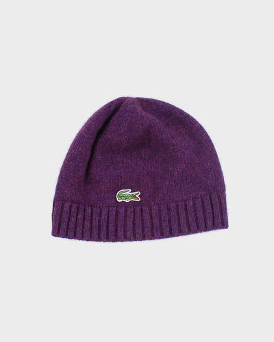 Vintage Y2K Lacoste Small Logo Toque Beanie - OS