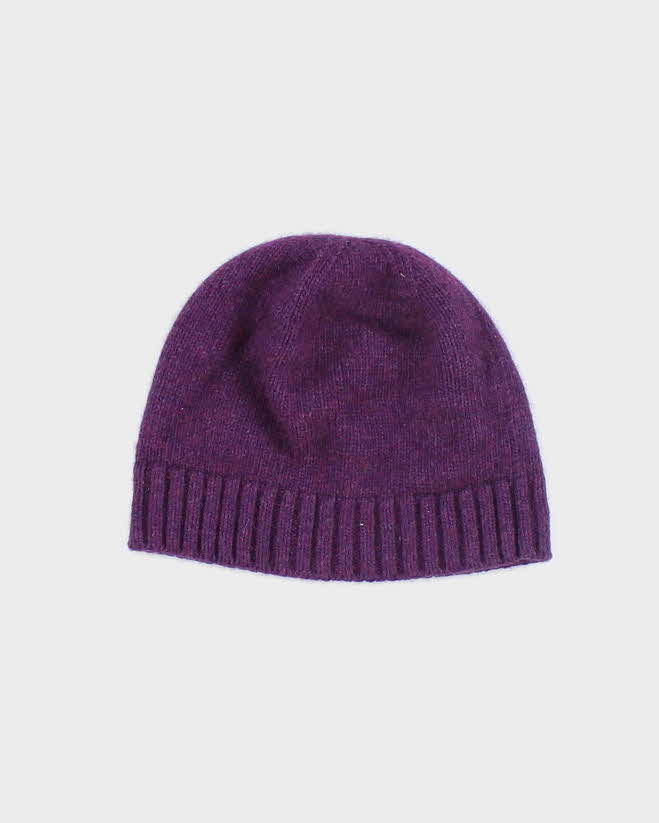 Vintage Y2K Lacoste Small Logo Toque Beanie - OS