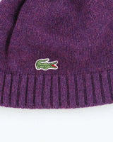 Vintage Y2K Lacoste Small Logo Toque Beanie - OS