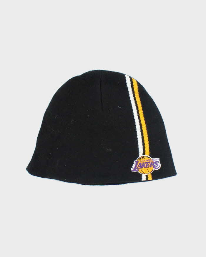 Vintage 2000's Nike LA Lakers Toque Beanie - OS