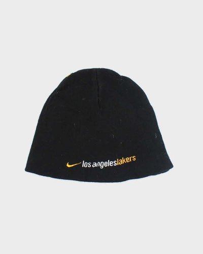 Vintage 2000's Nike LA Lakers Toque Beanie - OS