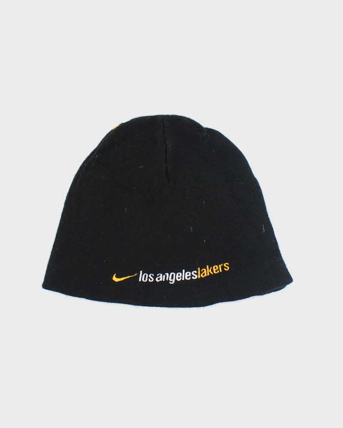 Vintage 2000's Nike LA Lakers Toque Beanie - OS