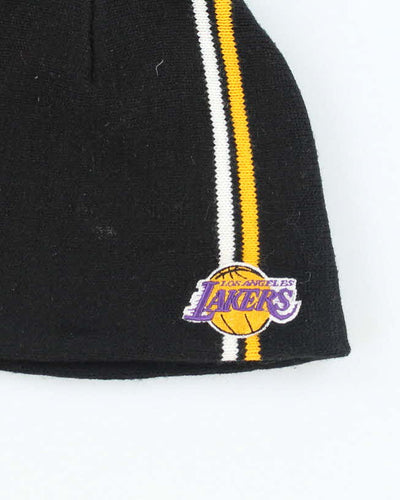 Vintage 2000's Nike LA Lakers Toque Beanie - OS