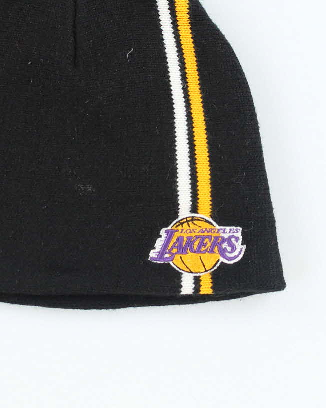 Vintage 2000's Nike LA Lakers Toque Beanie - OS