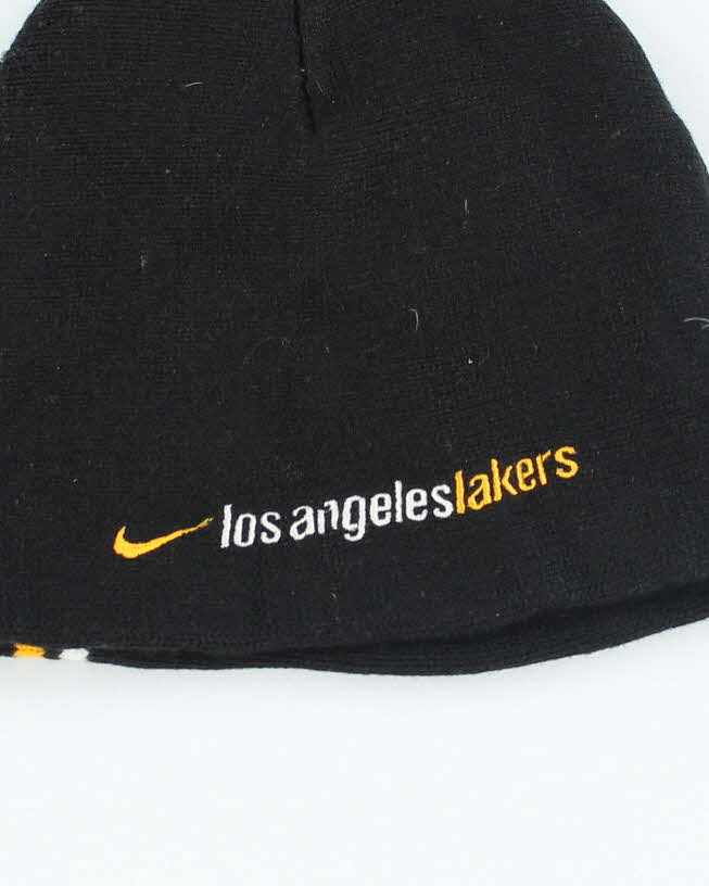 Vintage 2000's Nike LA Lakers Toque Beanie - OS