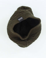 Vintage 2000's Hugo Boss Lined Toque Beanie - OS