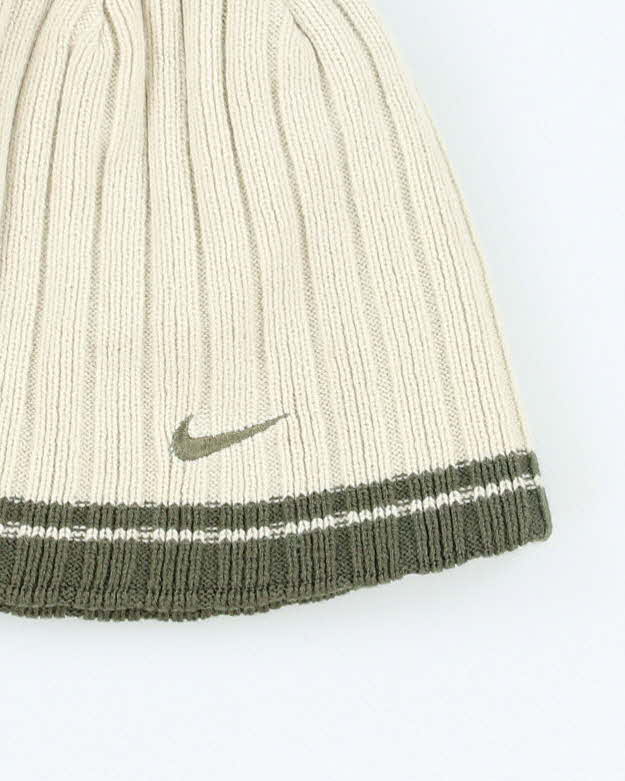 Vintage 2000's Nike Small Logo Reversible Beanie - OS