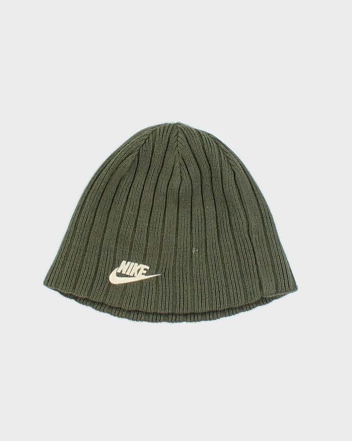 Vintage 2000's Nike Small Logo Reversible Beanie - OS