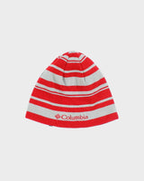 Vintage 2000's Columbia Striped Toque Beanie - OS