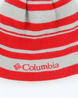 Vintage 2000's Columbia Striped Toque Beanie - OS