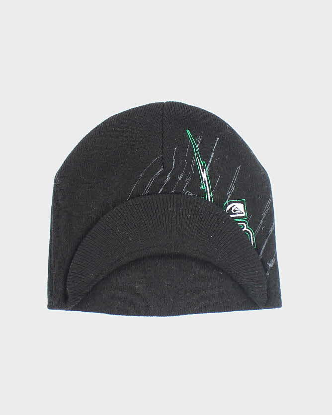 Vintage Quiksilver Brimmed Beanie - OS