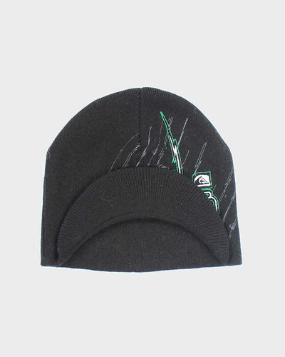 Vintage Quiksilver Brimmed Beanie - OS