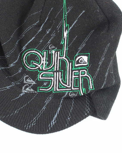 Vintage Quiksilver Brimmed Beanie - OS