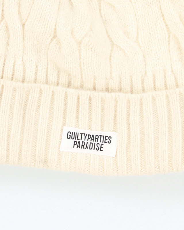 Vintage Guilty Parties Paradise Wool Beanie - OS