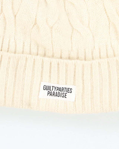 Vintage Guilty Parties Paradise Wool Beanie - OS