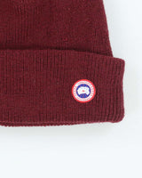 Vintage Canada Goose Merino Wool Chunky Beanie - OS