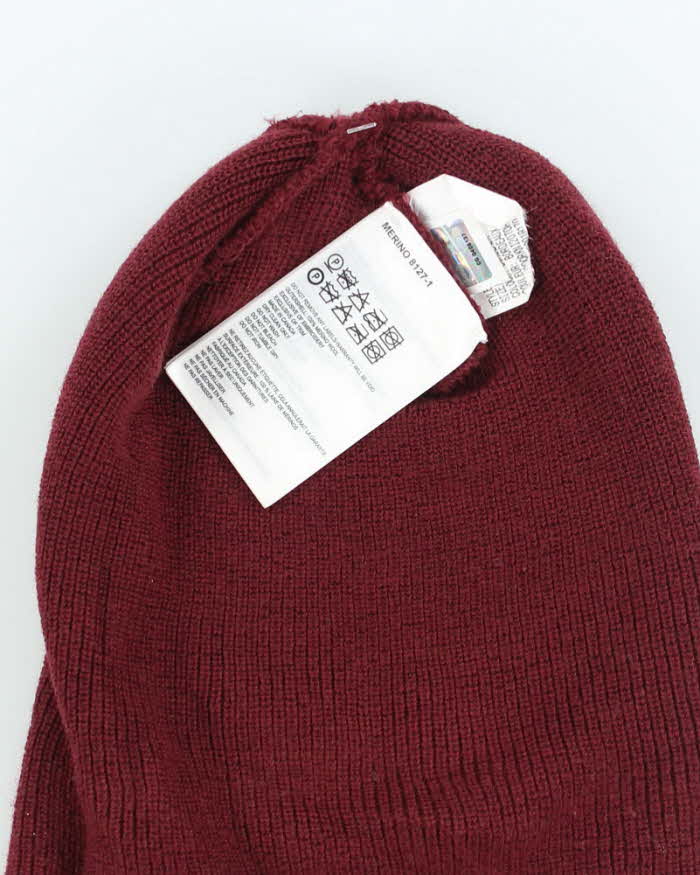 Vintage Canada Goose Merino Wool Chunky Beanie - OS