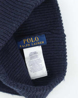 Vintage Ralph Lauren Embroidered Teddy Beanie - OS