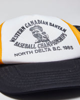 Vintage 90's Baseball Championships Trucker Cap - OS